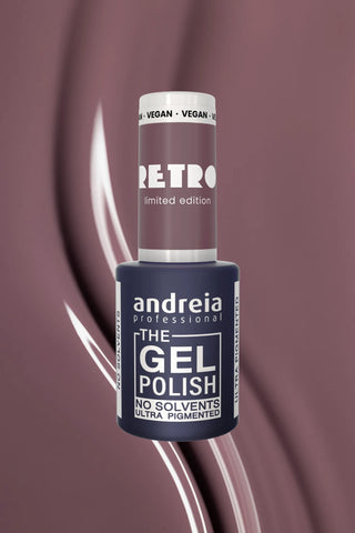 The Gel Polish - Ed.Lim Retro - RT6 Vieux Mauve - 10,5 ml