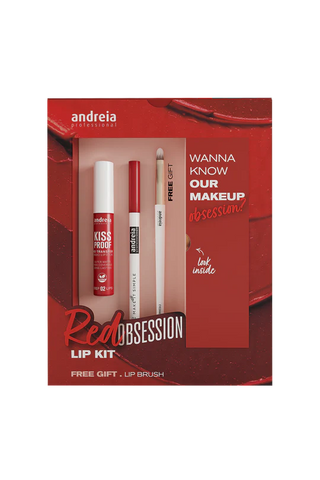Red Obsession - Lip Kit
