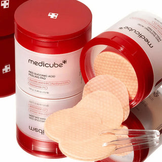 Red Succinic Acid Peeling Pad 70 Pads
