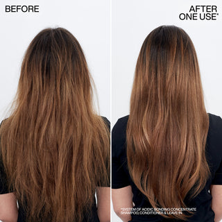 Acidic Bonding Concentrate - Après-shampoing réparateur - photo 5 - Redken