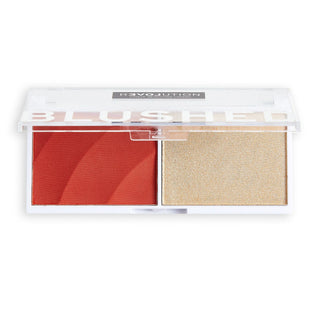 Relove - Duo Blush & Highlighter - Palette Duo Teint - photo 5 - Make Up Revolution