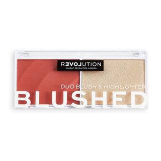 Relove - Duo Blush & Highlighter - Palette Duo Teint - photo 6 - Make Up Revolution