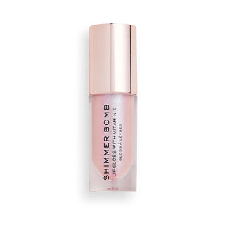 Shimmer Bomb - Brillant à Lèvres Repulpant - Sparkle Pink - Make Up Revolution
