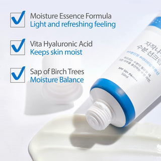 Birch Juice Moisturizing Sunscreen SPF50+ PA++++ - 50ml
