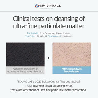 1025 Dokdo - Cleanser - 150ml
