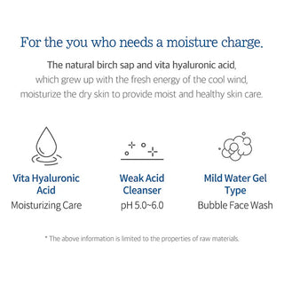 Birch Juice - Moisturizing Cleanser - 150ml