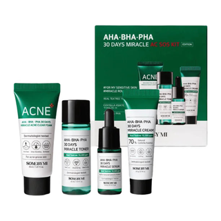Some By Mi AHA BHA PHA 30 Days Miracle AC SOS Kit