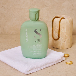 Semi Di Lino Scalp Rebalance -  Shampoing Purifiant - 250 ml