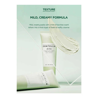 Madagascar Centella - Tea Trica - BHA Facial Cleansing Foam - 125 ml