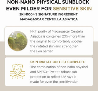 Madagascar Centella -Air-Fit Suncream Plus - SPF50+ PA++++ - 50ml