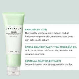 Madagascar Centella - Tea Trica - BHA Facial Cleansing Foam - 125 ml