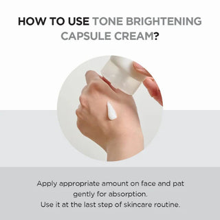 Madagascar Centella - Tone Brightening Capsule Cream - 75 ml
