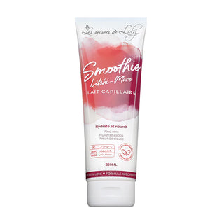 Smoothie Litchi Mûre – Lait capillaire sans rinçage - 250 ml