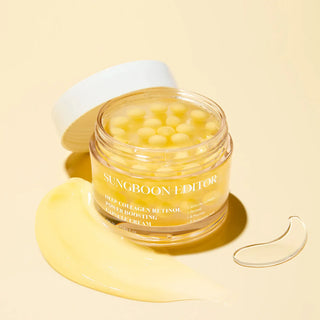 Deep Collagen Retinol Power Boosting Capsule Cream 50ml - photo 2 - SUNGBOON EDITOR