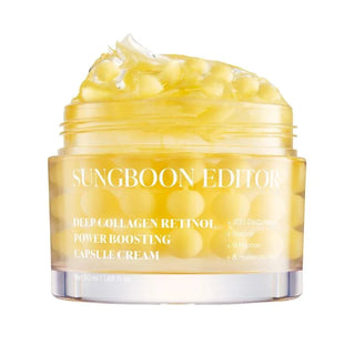 Deep Collagen Retinol Power Boosting Capsule Cream 50ml - SUNGBOON EDITOR