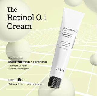 The Retinol 0.1 Cream - 20 ml
