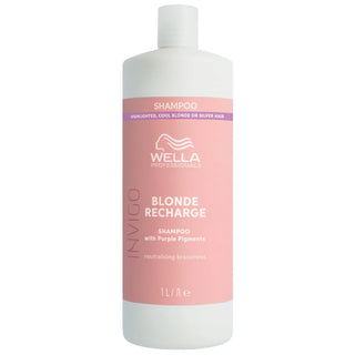 Shampooing raviveur de couleur blond froid Invigo Blonde Recharge
