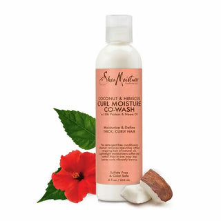 Coconut & Hibiscus - Nettoyant Conditionneur Co-Wash - 384 ml