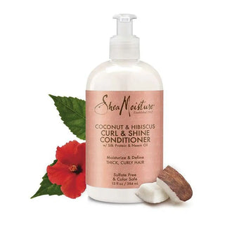 Coconut & Hibiscus - Après-Shampoing Boucles & Brillance