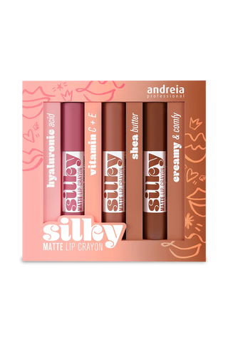 Coffret - Silky Matte Lip Crayon