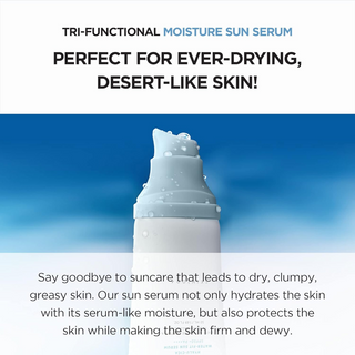 Madagascar Centella - Hyalu-Cica - Water-Fit Sun Serum SPF50+ PA++++