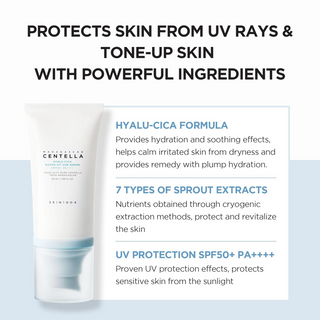 Madagascar Centella - Hyalu-Cica - Water-Fit Sun Serum SPF50+ PA++++