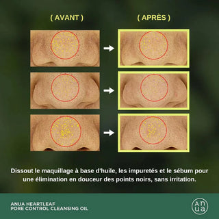 Heartleaf Pore Control Cleansing Oil -