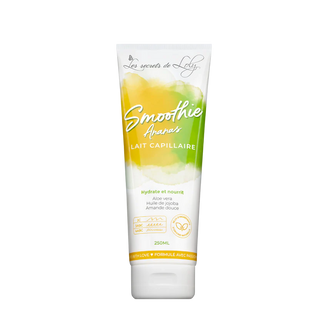 Smoothie Ananas – Lait capillaire nourrissant sans rinçage - 250 ml