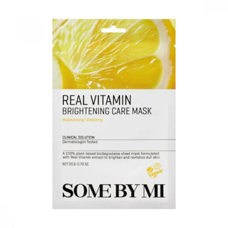 Real Vitamin  - Masque revitalisant - 1 Pièce - Some By Mi