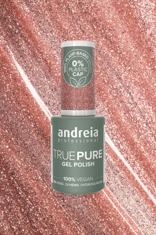 True Pure T31 Rose et Doré pailleté