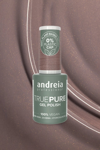 True Pure T42 Taupe avec paillettes doré