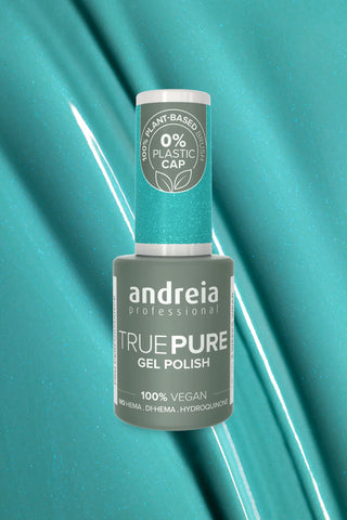 True Pure T51 Bleu Turquoise reflets pailletés