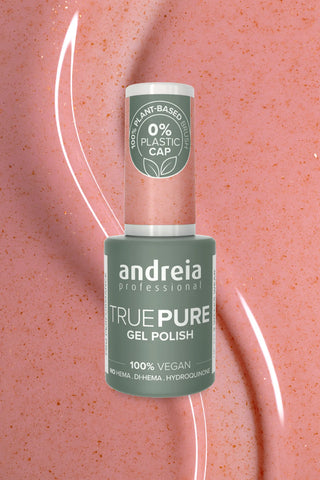 True Pure T58 Rose doux avec éclat cuivré
