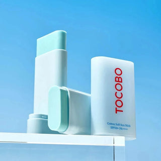 Cotton Soft - Protection solaire en stick SPF50+ PA++++ - 19 g - photo 3 - TOCOBO