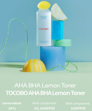 AHA BHA - Lemon Toner - 150ml - photo 3 - TOCOBO