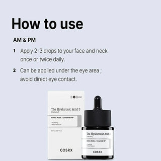 The Hyaluronic Acid 3 Serum - 20ml