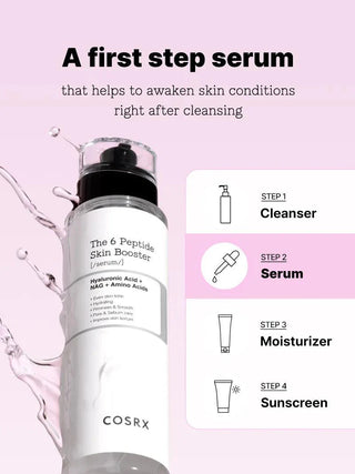 6X Peptide Collagen Booster Toner Serum - 150 ml