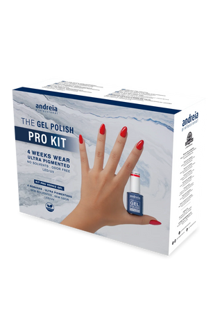 The Gel Polish - Kit Vernis Semi-Permanent Professionnel