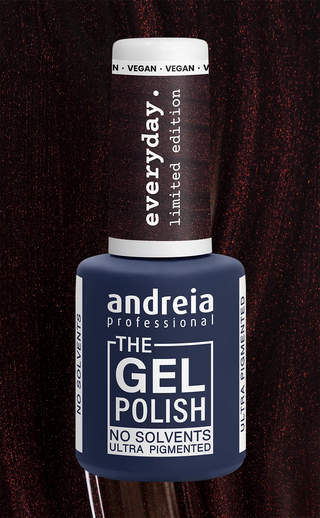 The Gel Polish - Ed.Lim EveryDay - ED6 Marron Métal Reflet Cuivre - 10.5 ml