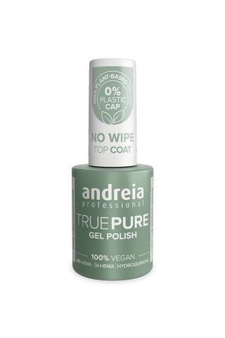 True Pure -  No Wipe Top Coat - 10,5 ml - Andreia Professional