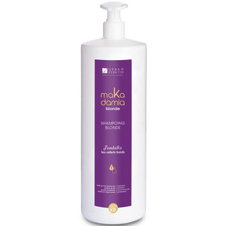 maKadamia - Shampooing Blonde -1000 ml - Urban Keratin