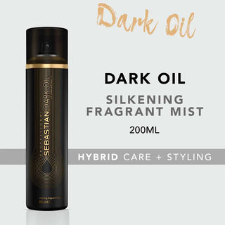 Dark Oil – Brume Capillaire Soyeuse – 200 ml