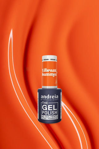 THE Gel Polish - VS3 Orange Néon - 10,5ml