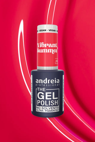 THE Gel Polish - VS4 Rose rougeâtre Néon - 10,5ml