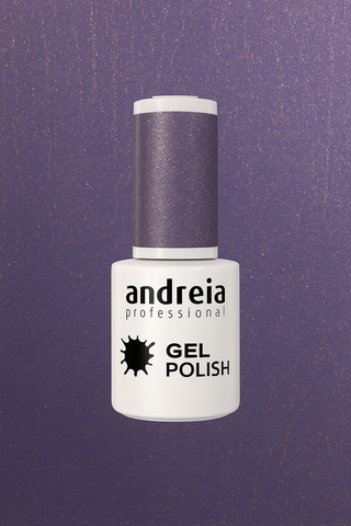Gel polish - Ed.Lim Lucky Star - LS1 – Violet bleu foncé reflets dorés - 10,5 ml