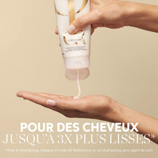 Oil Reflections Après-shampoing Révélateur de Lumière 200 ml - photo 2 - Wella Professionals