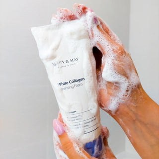 White Collagen Cleansing Foam 150ml - photo 2 - Mary & May