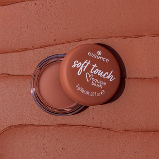 Soft Touch Mousse Blush - Blush mousse effet nature
