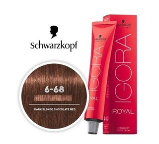 IGORA ROYAL - coloration permanente - 60ml