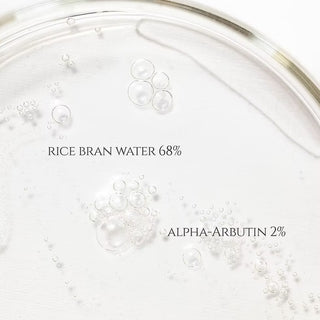 Sérum Éclat Intense au Riz + Alpha-Arbutine - 30 ml